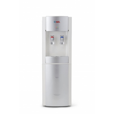 кулер со шкафчиком ld-ael-28c white/silver от магазина BIORAY