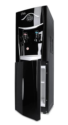 кулер со шкафчиком ecotronic k21-lce black+silver от магазина BIORAY