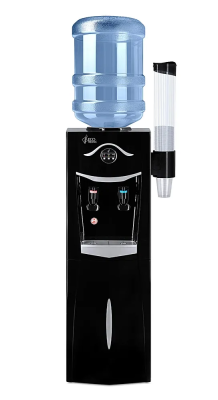 кулер со шкафчиком ecotronic k21-lce black+silver от магазина BIORAY