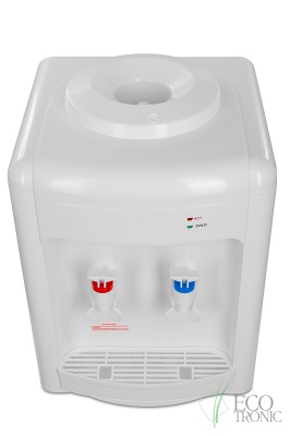 кулер для воды ecotronic v22-te white настольный от магазина BIORAY