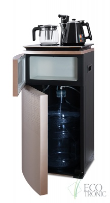 кулер с чайным столиком тиабар ecotronic tb5-le gold Кулер с чайным столиком Тиабар Ecotronic TB5-LE gold
