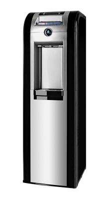 Кулер для воды Ecotronic P8-LX Black с нижней загрузкой бутыли
Артикул - 03815
Установка - Напольный
Установка бутыли - Нижняя
Тип охлаждения - компрессорное
Охлаждение -3 л/ч (5-10 C°) 
Мощность охлаждения - 90 Вт.
Нагрев - 5 л/ч (85-95 C°)
Мощность нагрева - 500 Вт.
Габариты (шгв) - 32х35х103.5 см
Вес - 18.72 кг. 
Гарантийный срок - 1 год
Страна производства - Китай Кулер для воды Ecotronic P8-LX Black с нижней загрузкой бутыли