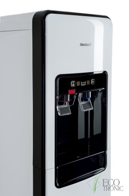 Кулер для воды Ecotronic P5-LXPM белый с нижней загрузкой бутыли