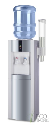 кулер для воды ecotronic "экочип" v21-l white-silver от магазина BIORAY