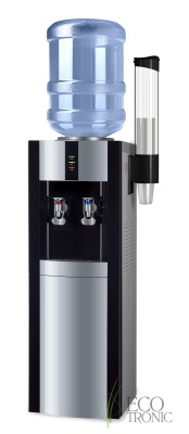 кулер для воды ecotronic "экочип" v21-l black+silver от магазина BIORAY
