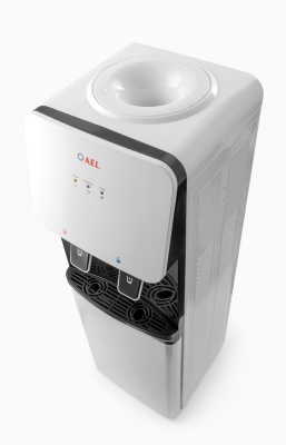 кулер со шкафчиком lc-ael-85c white/black от магазина BIORAY
