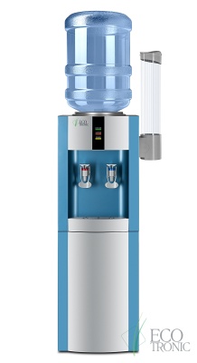 кулер со шкафчиком ecotronic h1-lce blue-silver от магазина BIORAY