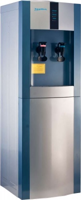 Кулер для воды Aqua Work 16L/EN серебристо-синий