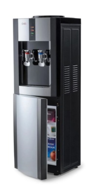 кулер со шкафчиком lk-ael-47c black/silver без охлаждения от магазина BIORAY