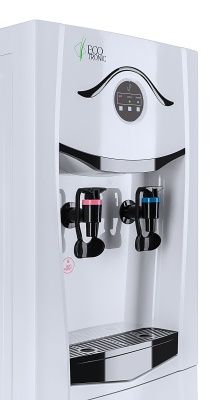 кулер с холодильником ecotronic k21-lf white+black от магазина BIORAY