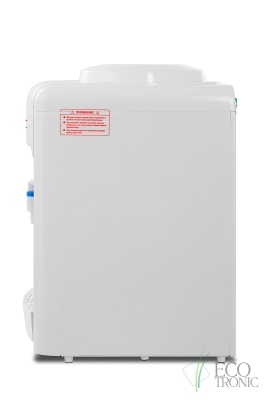 кулер для воды ecotronic v22-te white настольный от магазина BIORAY