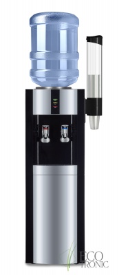 кулер для воды ecotronic "экочип" v21-le black-silver от магазина BIORAY