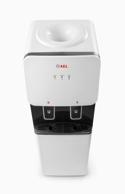 кулер со шкафчиком lc-ael-85c white/black от магазина BIORAY