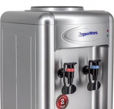 кулер для воды aqua work 0.7-tdr серебристый от магазина BIORAY