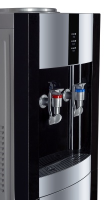 кулер для воды ecotronic "экочип" v21-ln black+silver без охлаждения от магазина BIORAY