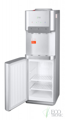 кулер с холодильником ecotronic b4-lf silver от магазина BIORAY