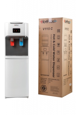кулер со шкафчиком hotfrost v115c от магазина BIORAY