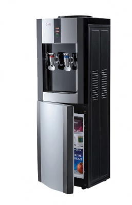 кулер со шкафчиком ld-ael-47c black/silver от магазина BIORAY