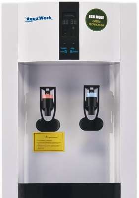 кулер для воды aqua work 16ld/en-st белый от магазина BIORAY