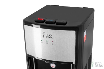 кулер для воды ecotronic m9-lxe black с нижней загрузкой бутыли Кулер для воды Ecotronic M9-LXE black с нижней загрузкой бутыли