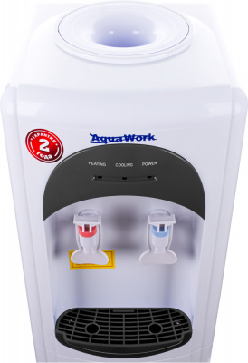кулер для воды aqua work 17-lr бело-черный от магазина BIORAY