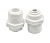 фитинг прямой с резьбой 4mc8 (трубка 1/4",наружная 1/2" ) от магазина BIORAY