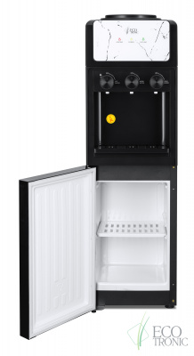 кулер со шкафчиком ecotronic k25-lce white marble от магазина BIORAY
