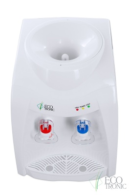 кулер для воды ecotronic k12-te белый настольный от магазина BIORAY