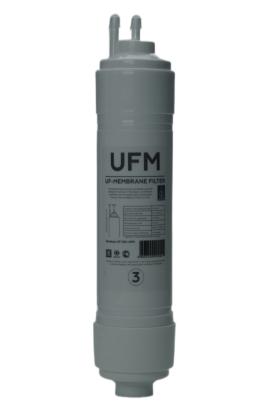 комплект фильтров для пурифайера с uf мембраной a-filtr 12u (12 дюймов u-тип) от магазина BIORAY