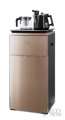кулер с чайным столиком тиабар ecotronic tb5-le gold Кулер с чайным столиком Тиабар Ecotronic TB5-LE gold