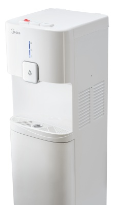 Кулер для воды Midea YL1665S белый с нижней загрузкой бутыл