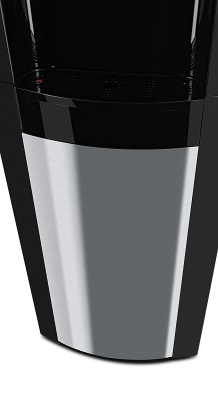 Кулер для воды Ecotronic P9-LX black с нижней загрузкой бутыли
Артикул - 03825
Установка - Напольный
Установка бутыли - Нижняя
Тип охлаждения - компрессорное
Охлаждение -3 л/ч (5-10 C°) 
Мощность охлаждения - 90 Вт.
Нагрев - 5 л/ч (85-95 C°)
Мощность нагрева - 500 Вт.
Габариты (шгв) - 32х35.5х104 см
Вес - 19.11 кг. 
Гарантийный срок - 1 год
Страна производства - Китай Кулер для воды Ecotronic P9-LX black с нижней загрузкой бутыли