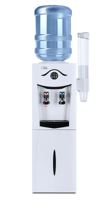 кулер с холодильником ecotronic k21-lf white+black от магазина BIORAY
