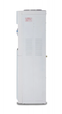 кулер со шкафчиком ld-ael-47c white/silver от магазина BIORAY