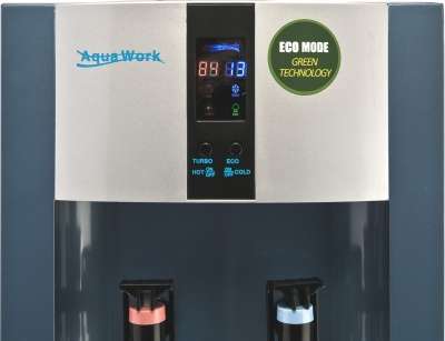 кулер для воды aqua work 16ld/en-st серебристо-синий от магазина BIORAY