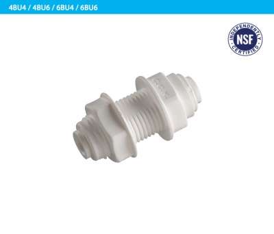 Фитинг с перемычкой 6BU6 ( трубка 3/8",трубка 3/8" )