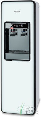 Кулер для воды Ecotronic P5-LXPM белый с нижней загрузкой бутыли