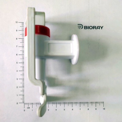 комплект кранов для кулера / пурифайера bioray 00554 / 00533 (внутренняя резьба, белый) от магазина BIORAY