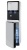 Кулер для воды Ecotronic M50-LXE white+black с нижней загрузкой бутыли
Артикул - 03828
Установка - Напольный
Установка бутыли - Нижняя
Тип охлаждения - электронное
Охлаждение -1 л/ч (10-15 C°) 
Мощность охлаждения - 50 Вт.
Нагрев - 5 л/ч (85-95 C°)
Мощность нагрева - 500 Вт.
Габариты (шгв) - 29.5х34х110 см
Вес - 14.4 кг. 
Гарантийный срок - 1 год
Страна производства - Китай Кулер для воды Ecotronic M50-LXE white+black с нижней загрузкой бутыли