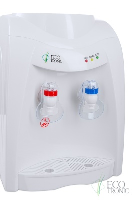 кулер для воды ecotronic k12-te белый настольный от магазина BIORAY