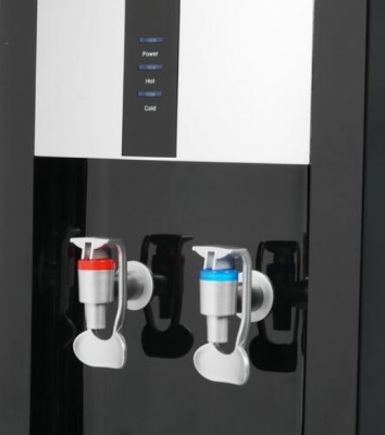 кулер со шкафчиком ld-ael-47c black/silver от магазина BIORAY