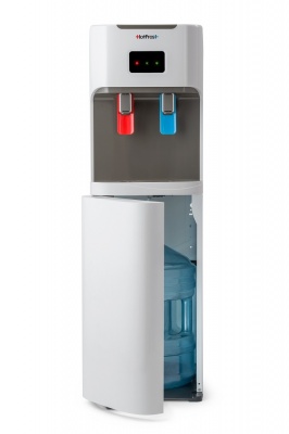 Кулер для воды HotFrost V115AE с нижней загрузкой бутыли