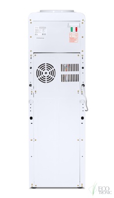 кулер со шкафчиком ecotronic v33-lce white-black от магазина BIORAY