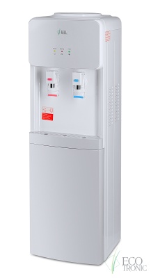 кулер со шкафчиком ecotronic j21-lc white-grey от магазина BIORAY
