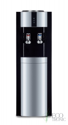 кулер с холодильником "экочип" v21-lf black+silver от магазина BIORAY
