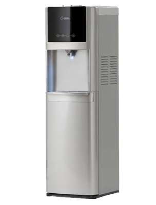 Кулер для воды LC-AEL-809A silver с нижней загрузкой бутыли