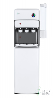 Кулер для воды Ecotronic K30-LXE white-grey с нижней загрузкой бутыли