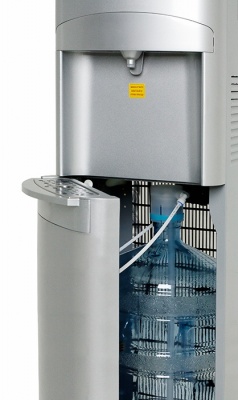 Кулер для воды HotFrost 45AS с нижней загрузкой бутыли