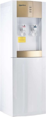 Кулер для воды Aqua Work 16L/EN бело-золотой