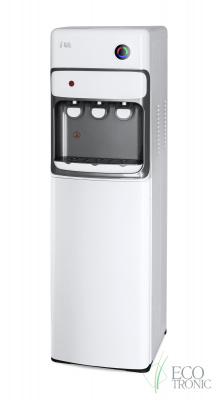 Кулер для воды Ecotronic K30-LXE white-grey с нижней загрузкой бутыли